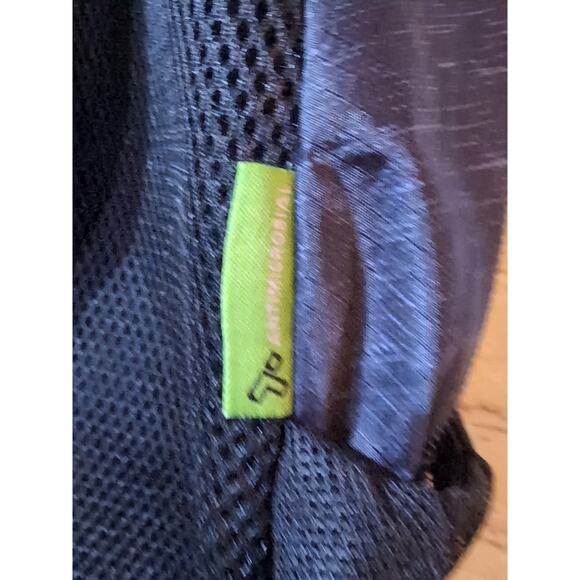 Travelon Clean Packable Backpack SILVADUR Treated Gray Heather Nylon NWOT - Picture 7 of 12